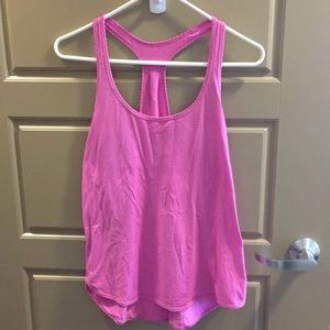 Lululemon 105f singlet size 6 pink tank top